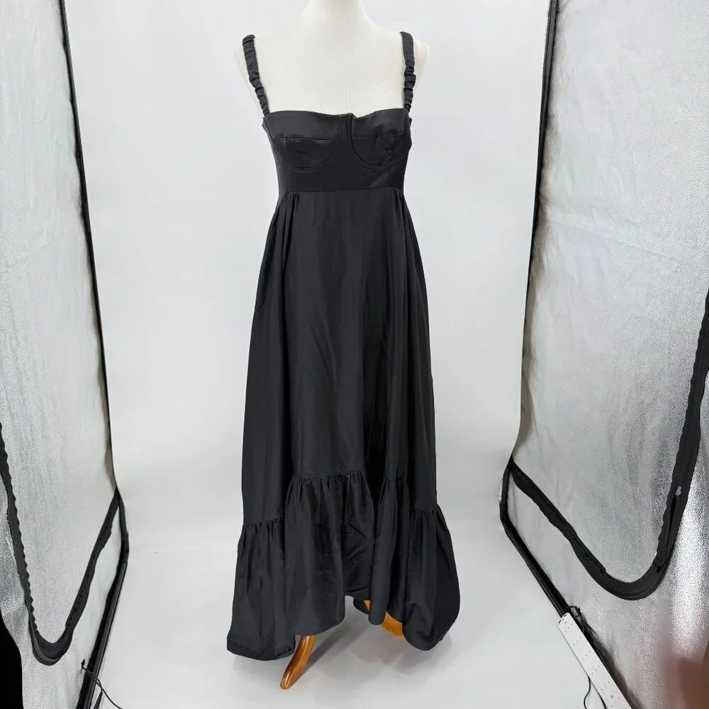 Anna October Empire Waist Maxi Dress M - Picture 2 of 16